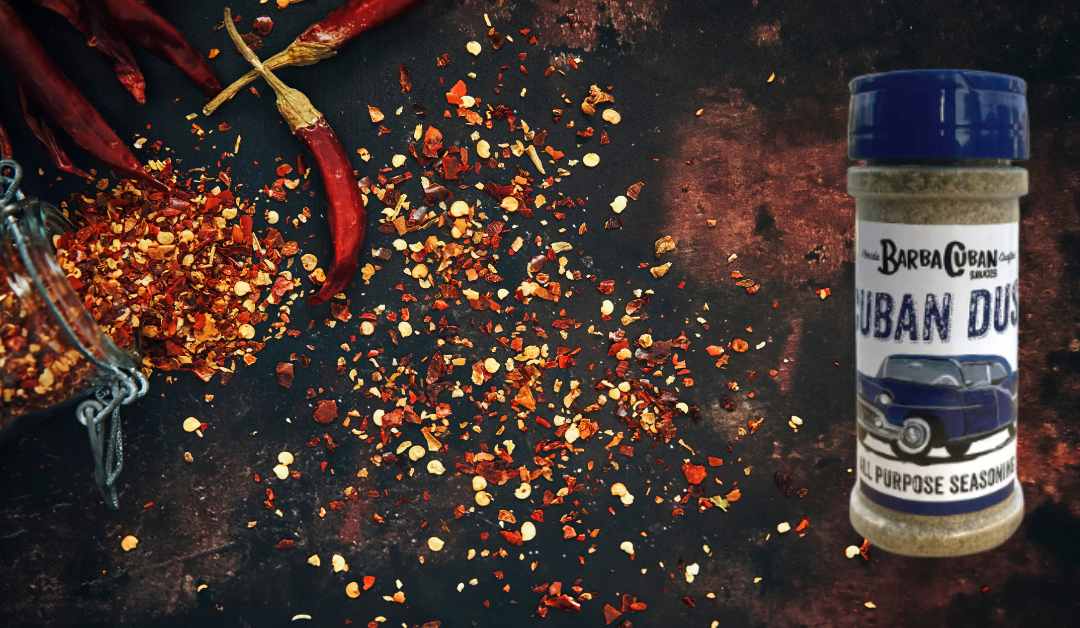 Introducing Cuban Dust All-Purpose Seasoning