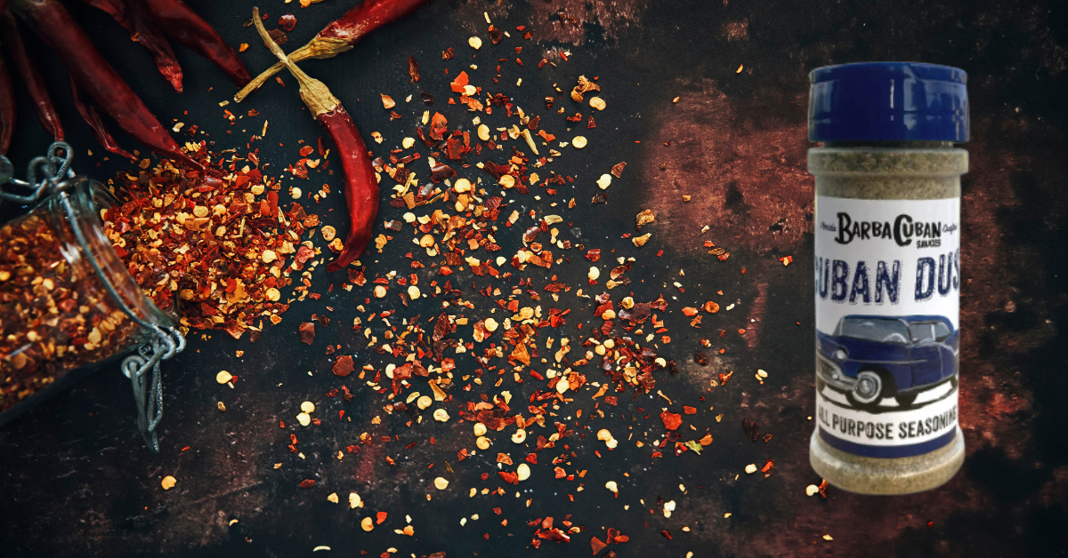 Cuban Dust all-purpose seasoning