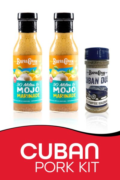 BarbaCuban Cuban Pork Kit