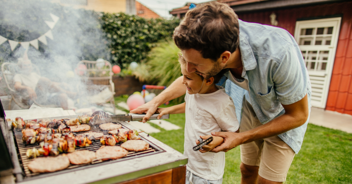 Father's Day Grilling