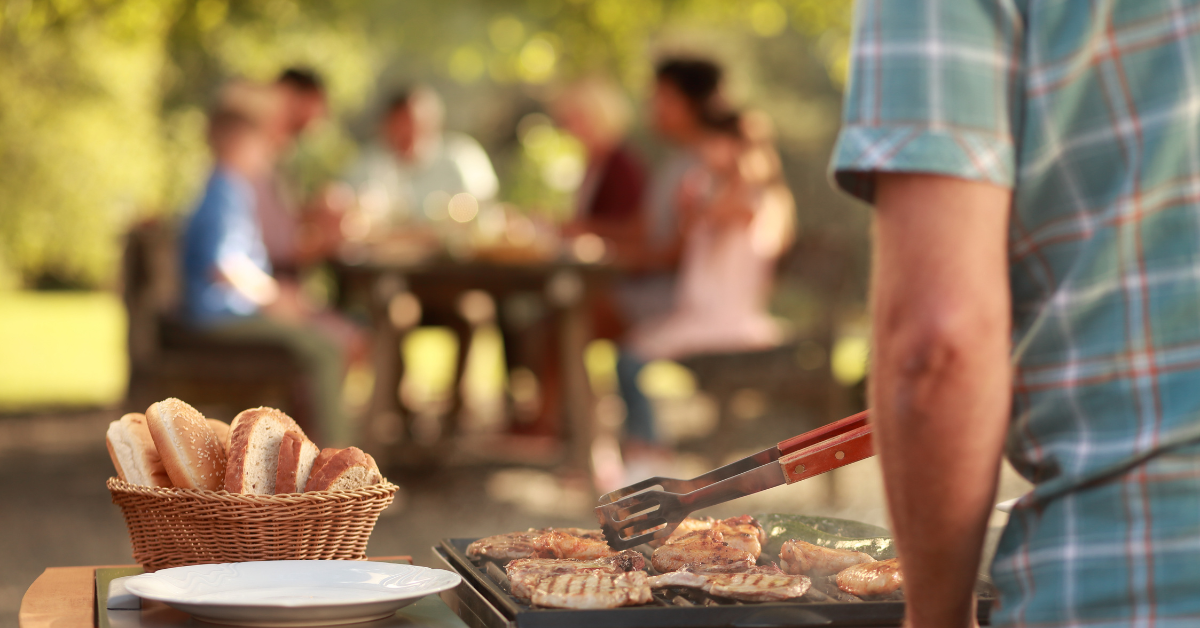 Spring grilling