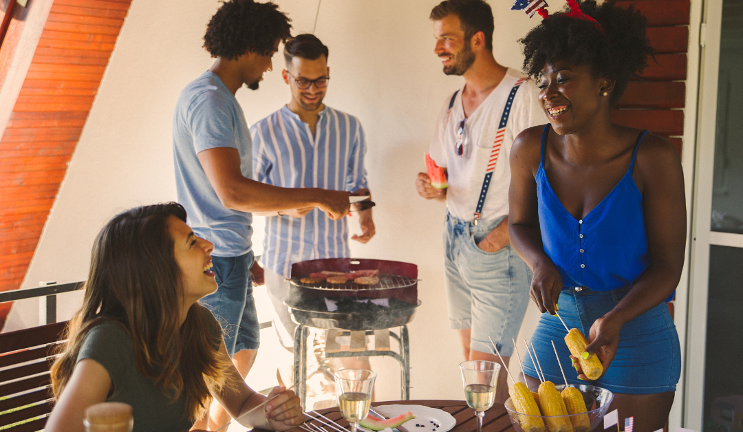 Caribbean-Inspired Fourth of July Menu Ideas