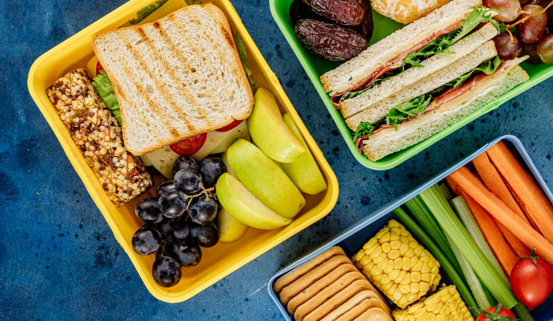 Back-to-School Lunch Ideas with BarbaCuban