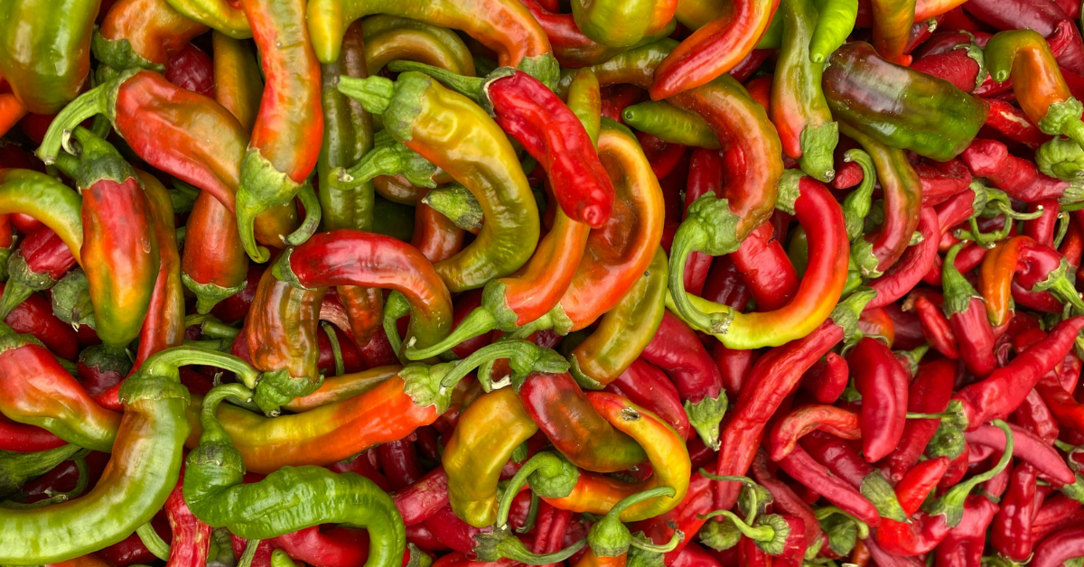 spicy peppers